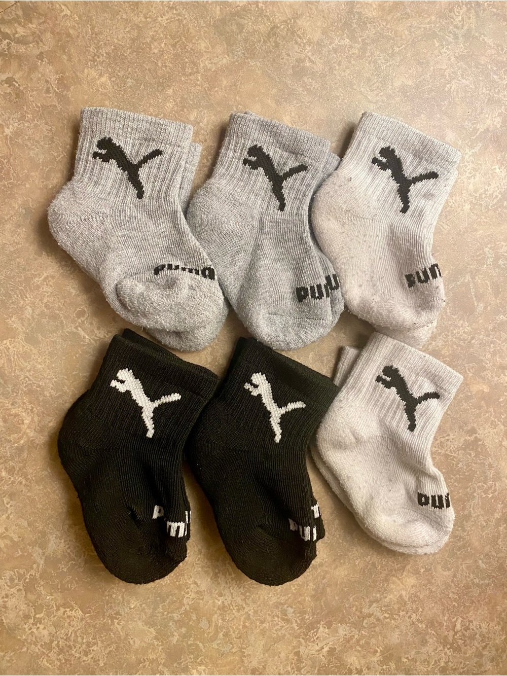 Bundle of Puma socks- 14 pair